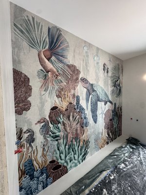 Coral — realizacja Łazienka