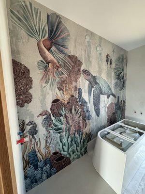 Coral — realizacja Łazienka
