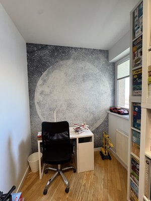 Moon — realizacja Pokój dziecka