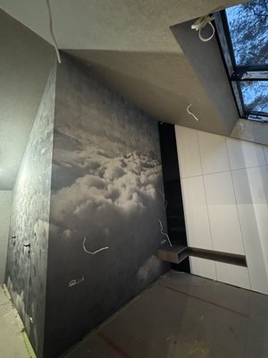 Infinity — realizacja Sypialnia