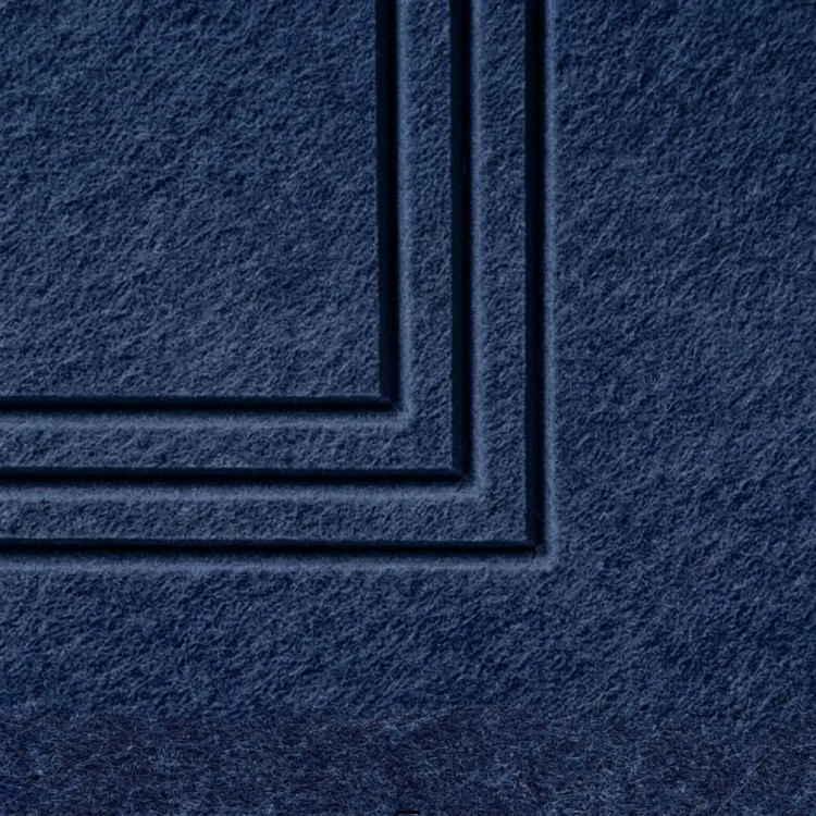 Panel akustyczny Francja — Granatowy
