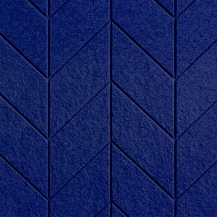 Panel akustyczny Jodelka — Granat gleboki