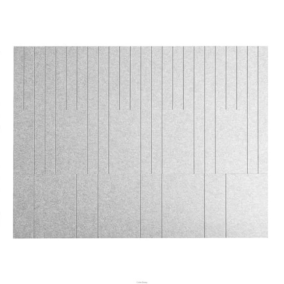 Panel akustyczny Matrix — Jasny szary