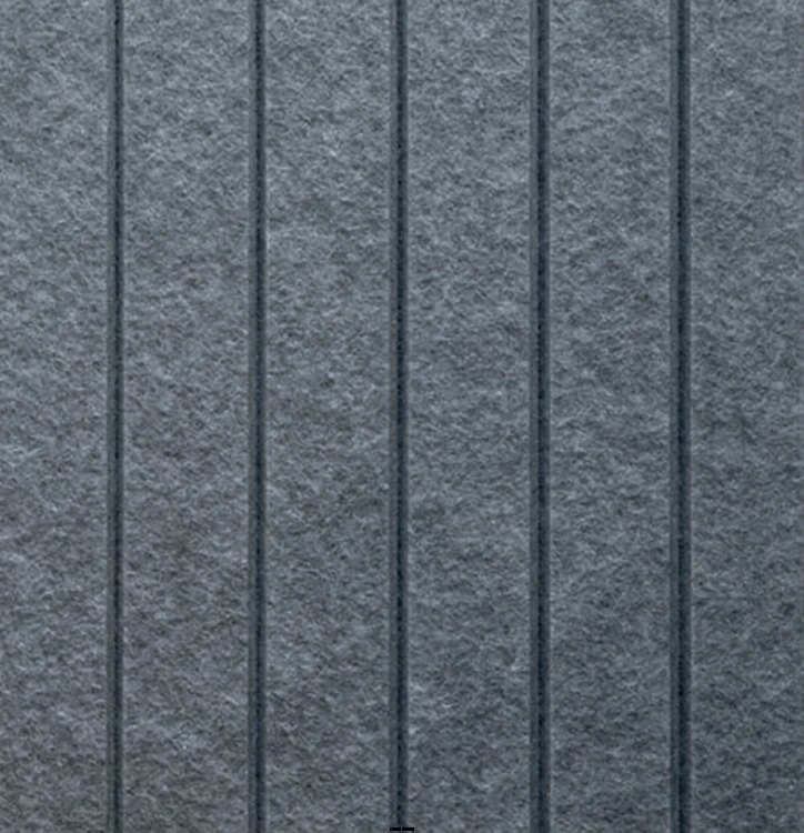 Panel akustyczny Struny — Grafit