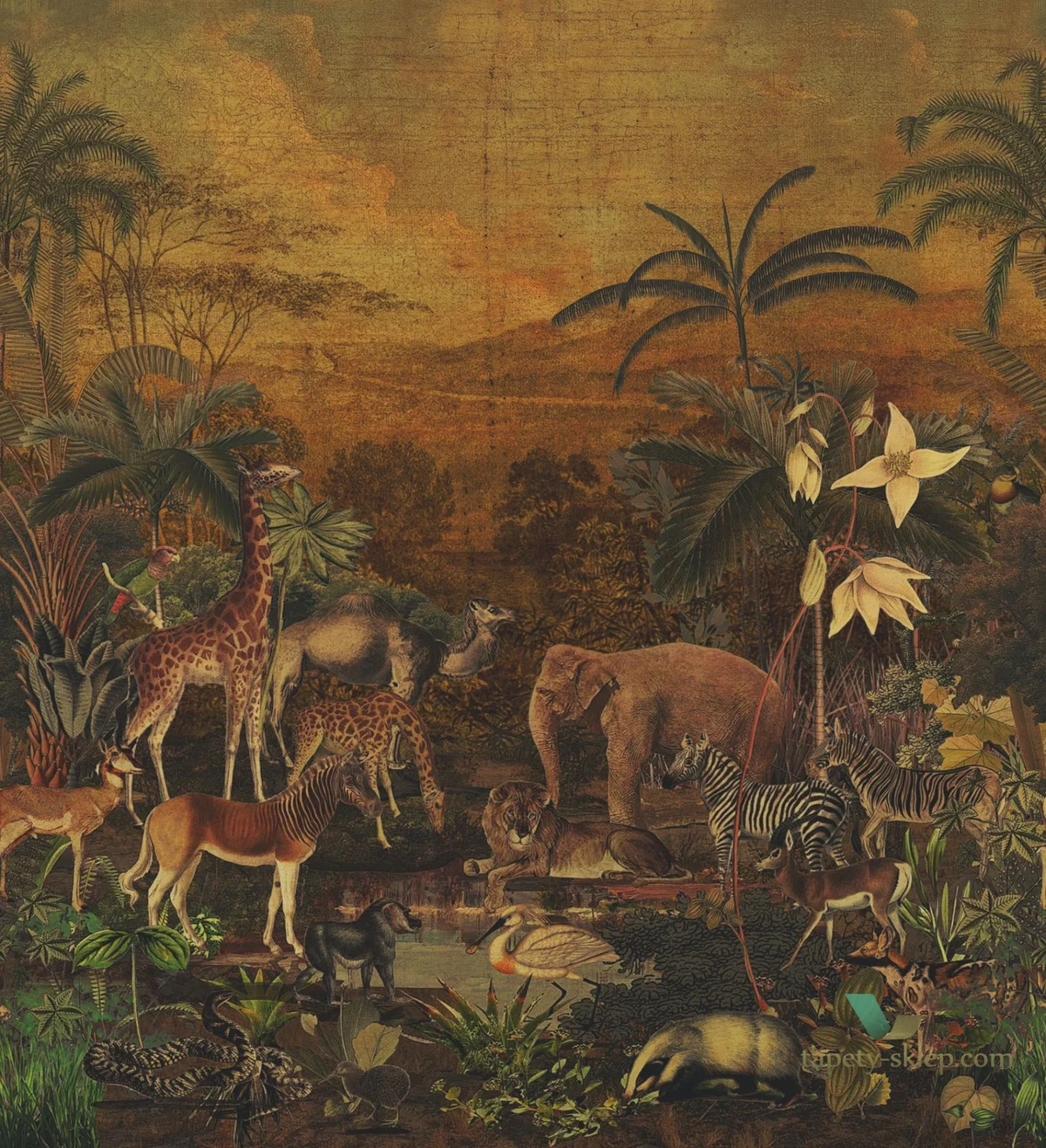TANZANIA Panoramas  74971732