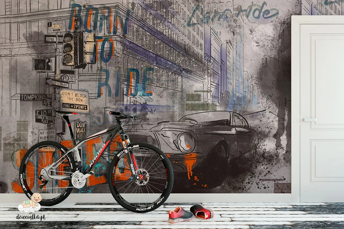 “Born To Ride” — wizualizacja