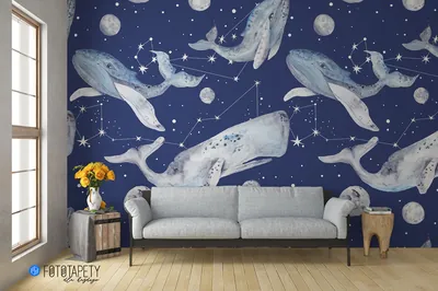 “Gwiezdny Ocean” — wzór z bliska