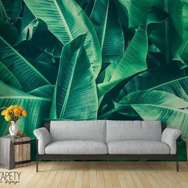 Fototapeta “Jungle” Dzieciątko — wizualizacja we wnętrzu