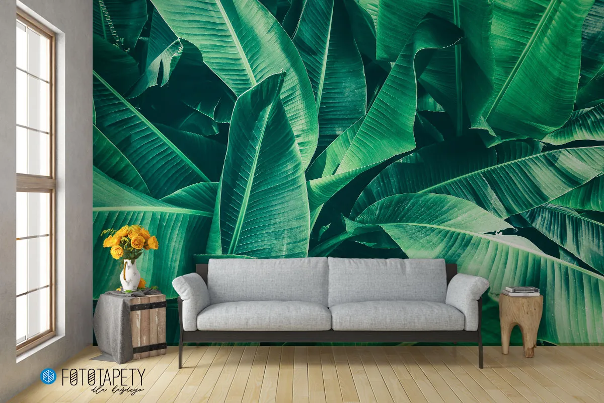 Fototapeta “Jungle” — wizualizacja