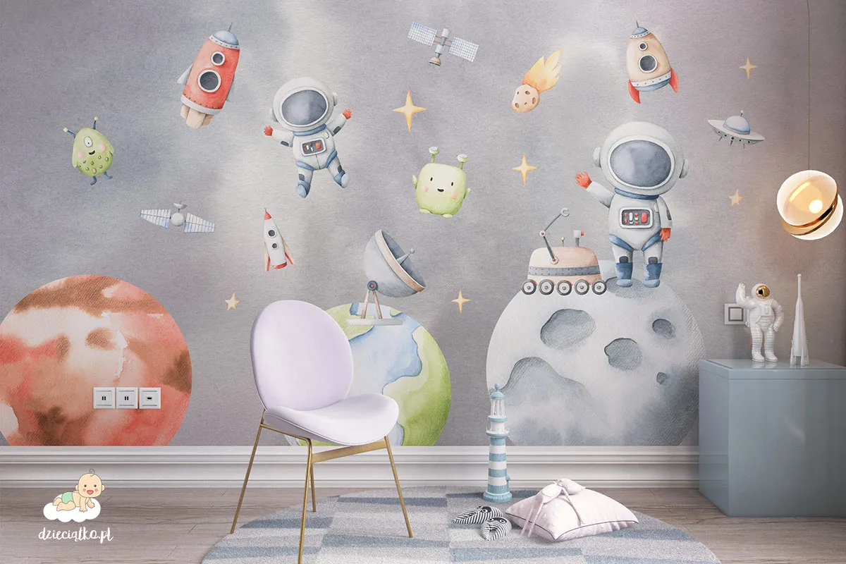 Fototapeta “Kosmos” — wizualizacja