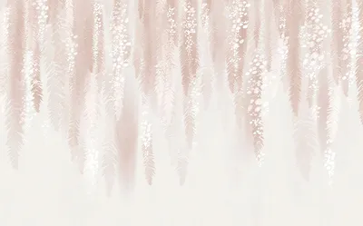 Fototapeta “Pastelowa Akacja” — wzór z bliska