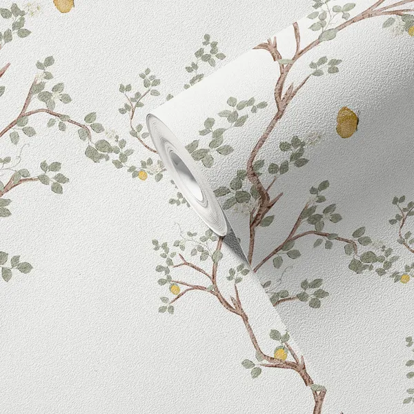Pattern “Woodland” — wizualizacja we wnętrzu
