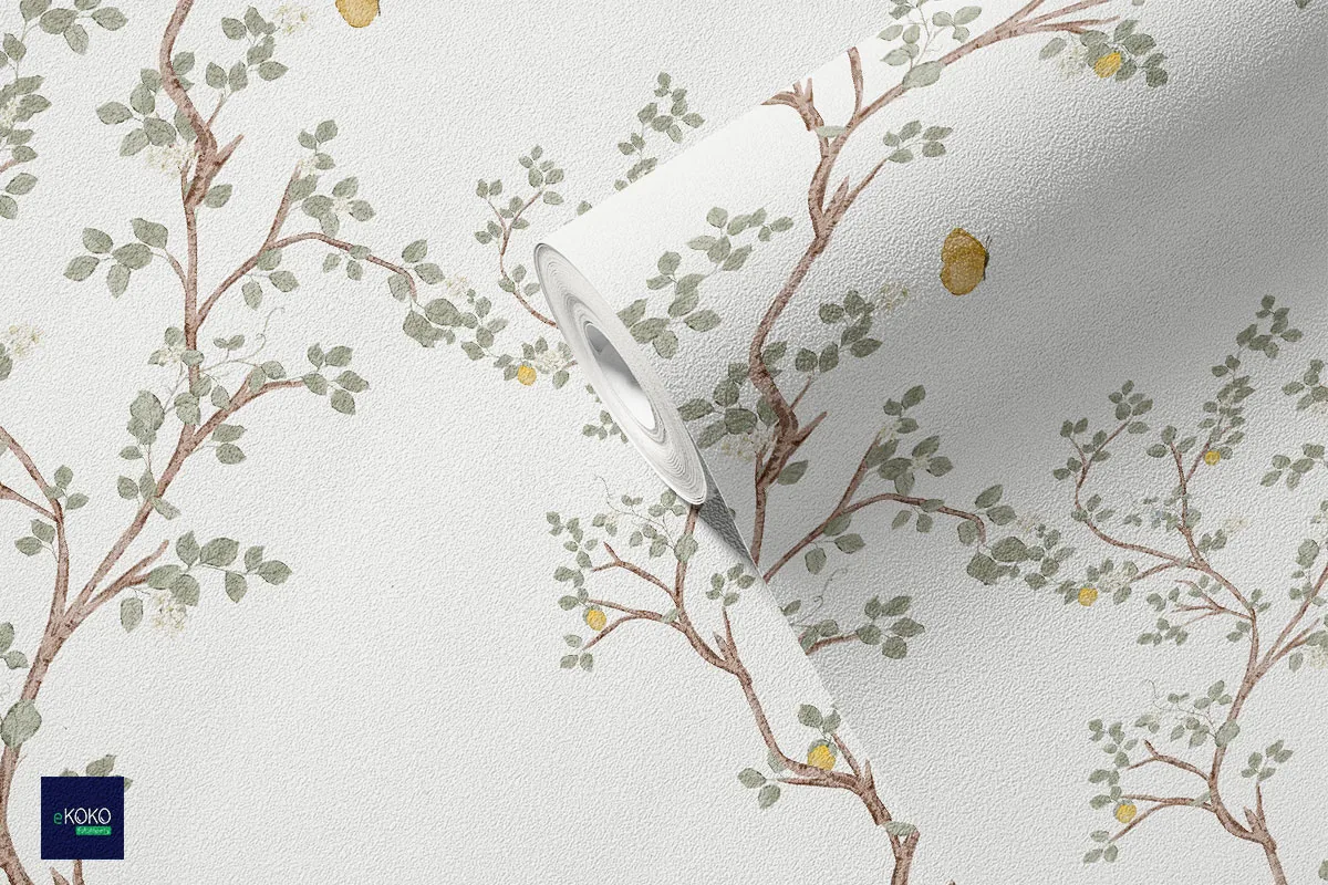 Pattern “Woodland” — wizualizacja