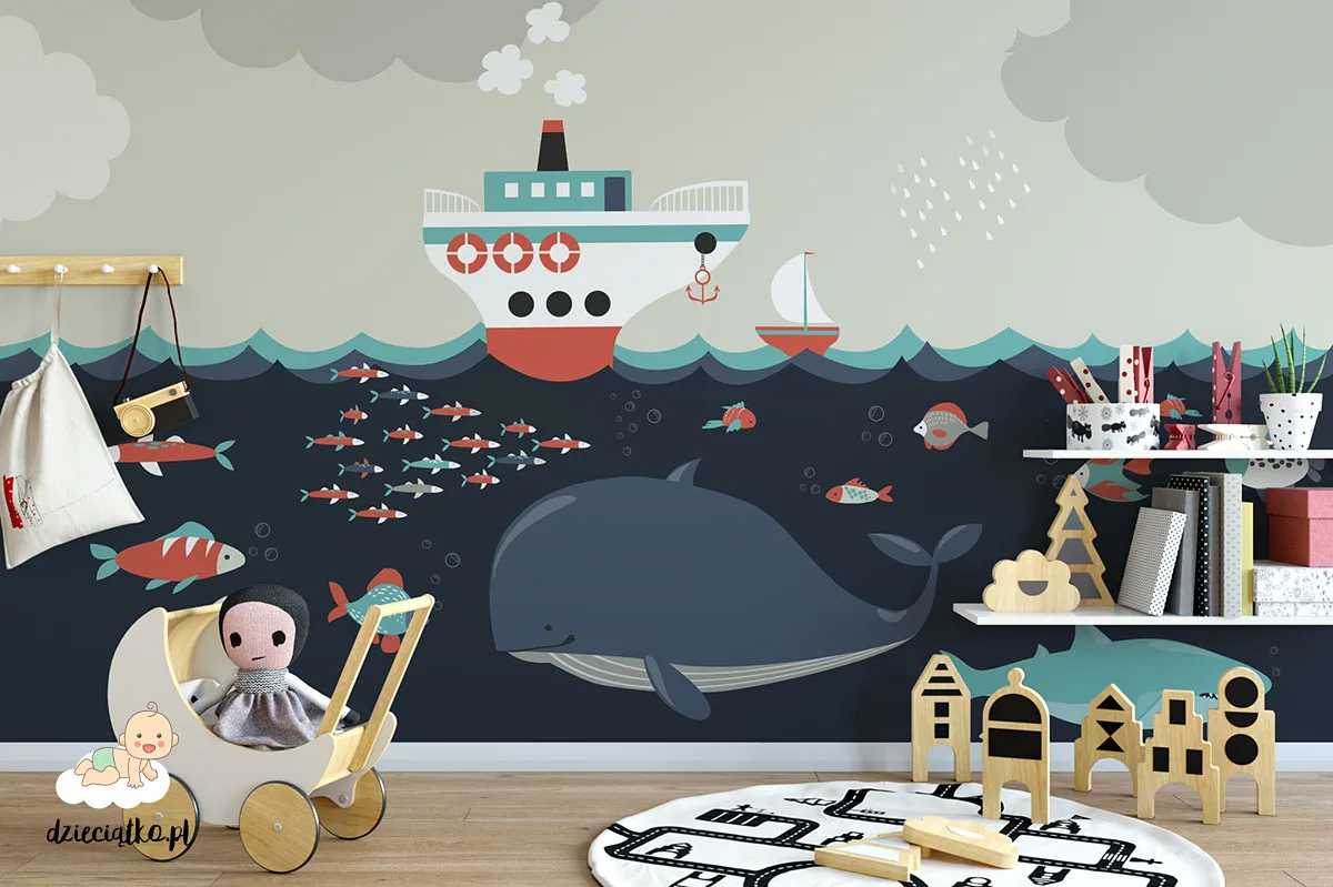 Fototapeta “Serce Oceanu” — wizualizacja