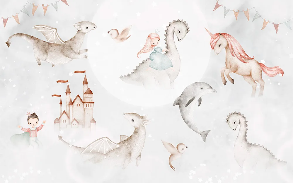 Fototapeta “Wonderland” 1