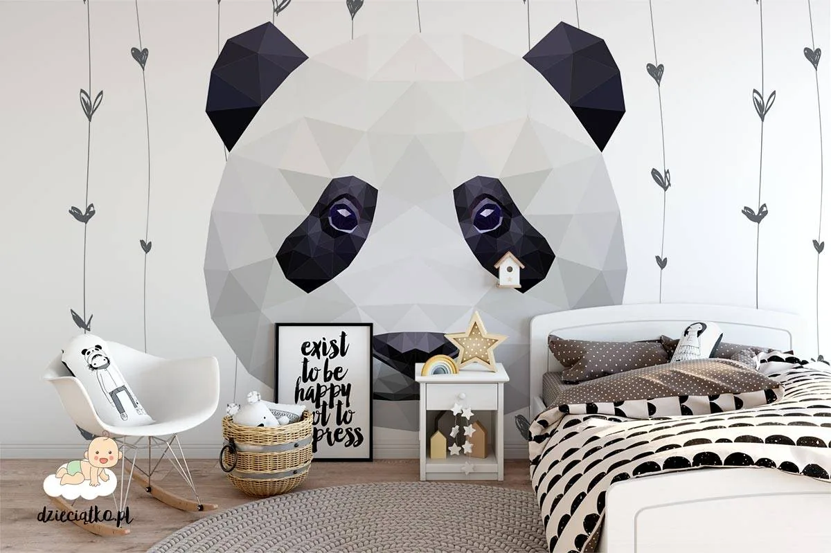 “Wspaniałomyślna Panda” — wizualizacja