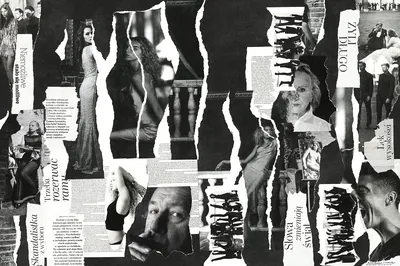 Fragment Ciszy — wzór z bliska