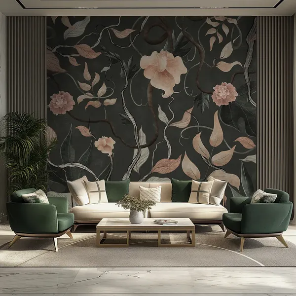 Blossome Lorenso — wizualizacja we wnętrzu
