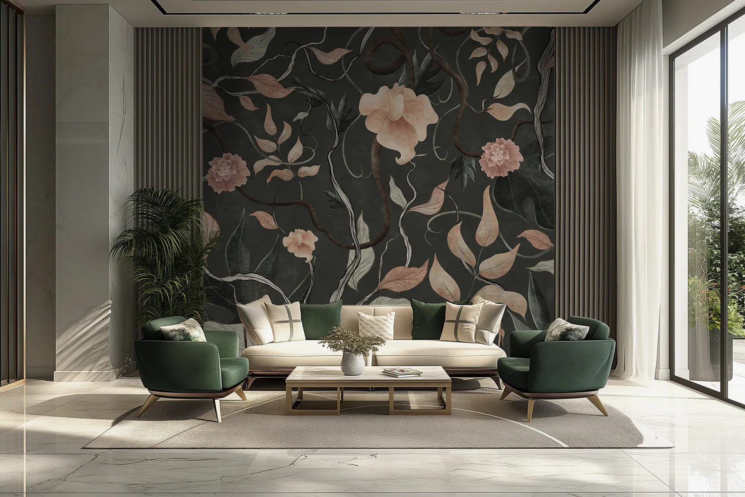 Blossome — wizualizacja