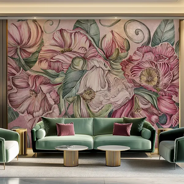Gardenia — wizualizacja we wnętrzu