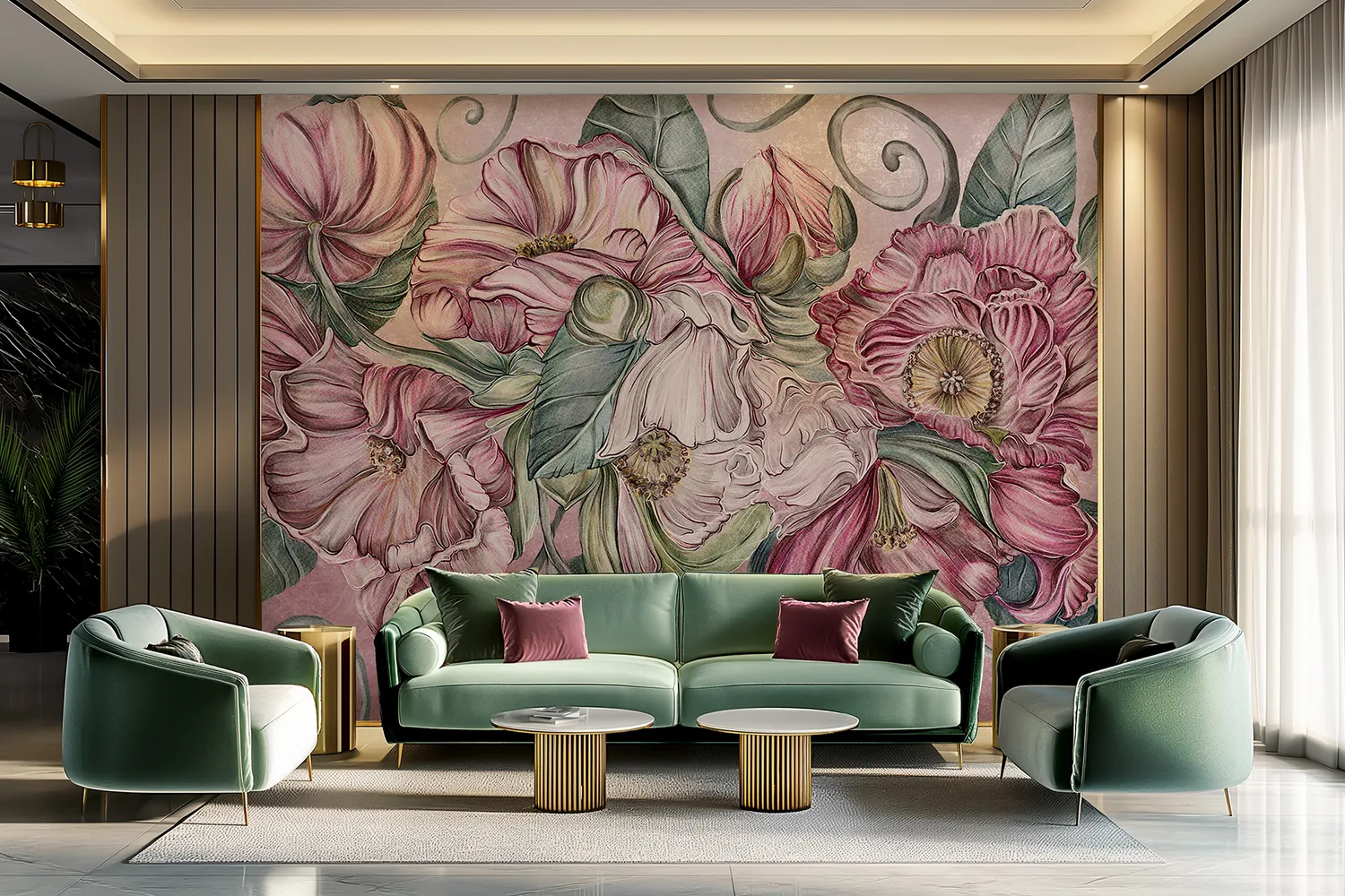 Gardenia — wizualizacja