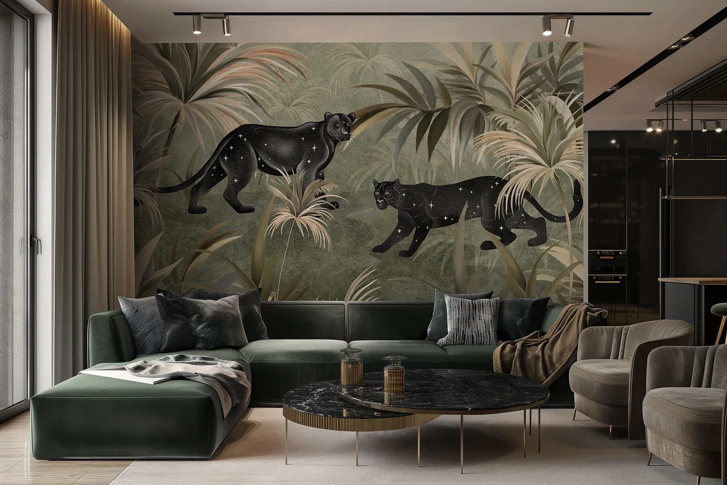 Panthero — wizualizacja