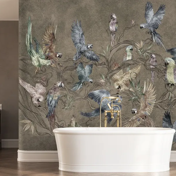 Parrot — wizualizacja we wnętrzu