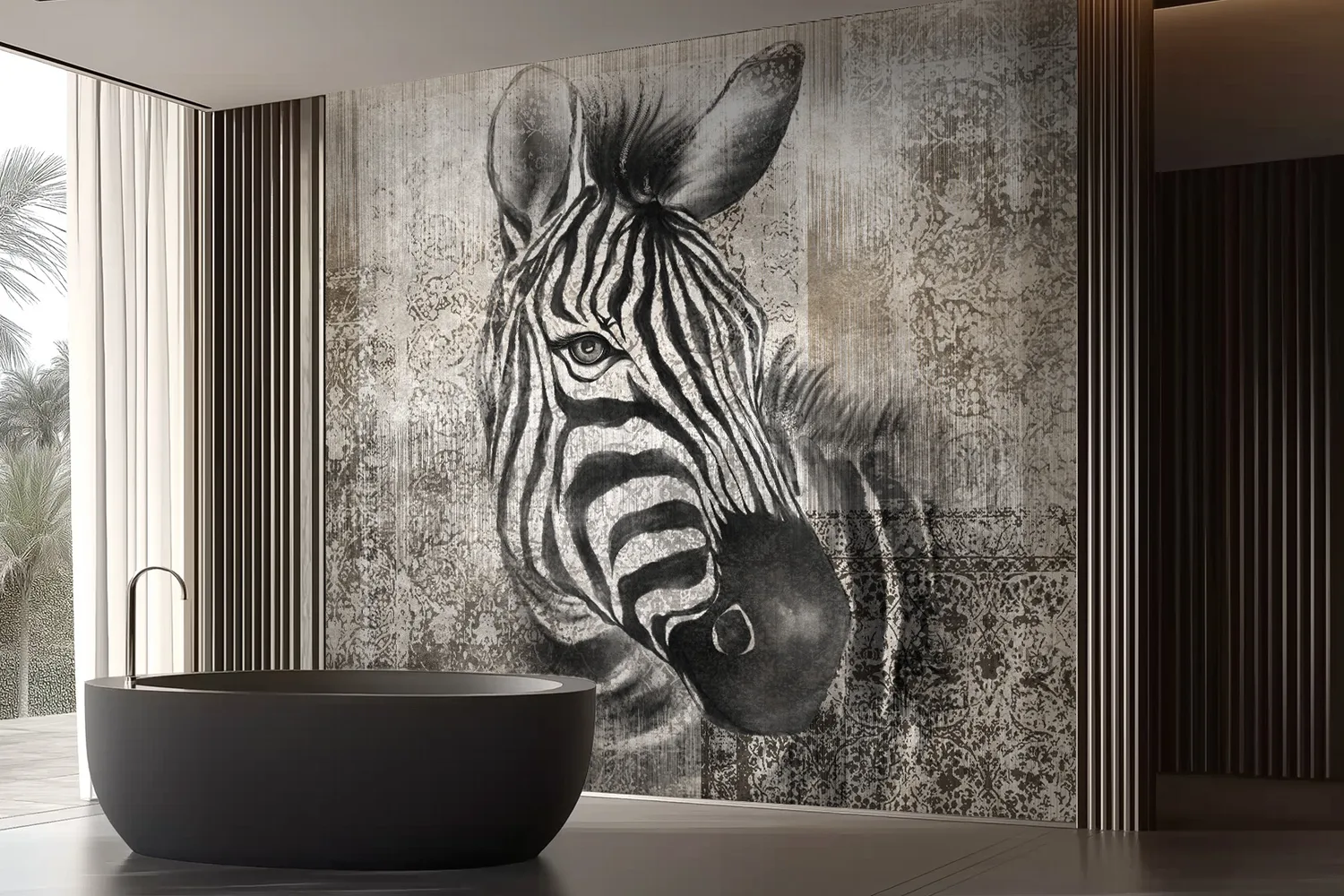 Zebra — wizualizacja
