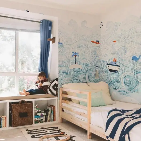 Ahoy Malumi — wizualizacja we wnętrzu