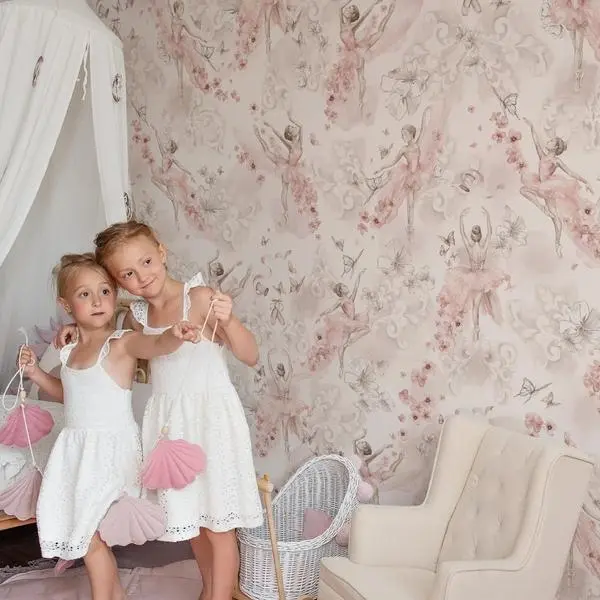 Ballerinas Malumi — wizualizacja we wnętrzu