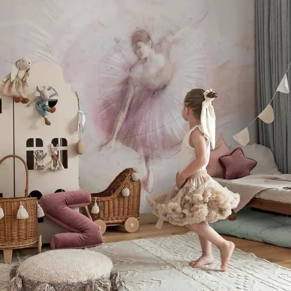 Ballet Malumi — wizualizacja we wnętrzu