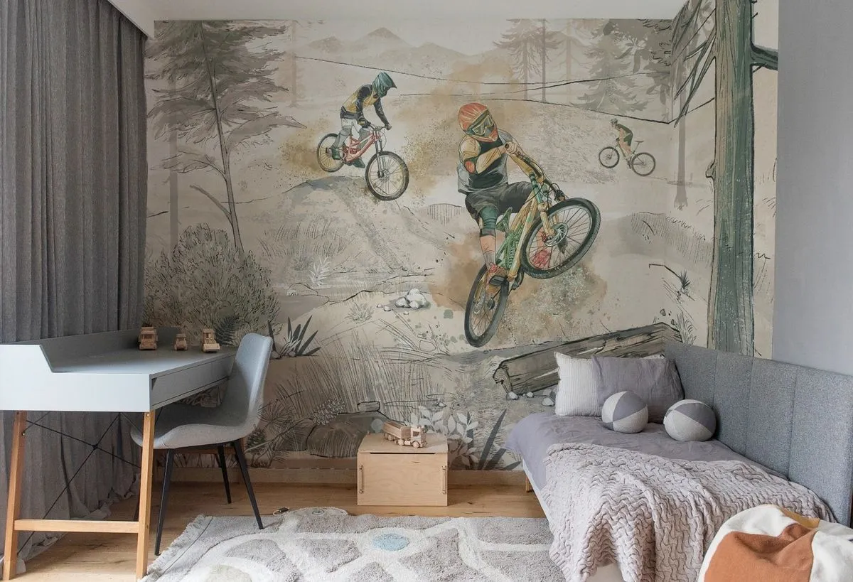Bike Road — wizualizacja