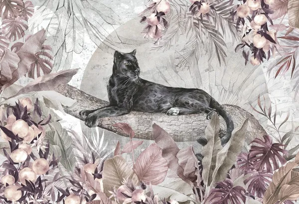 Black Panther — wzór z bliska