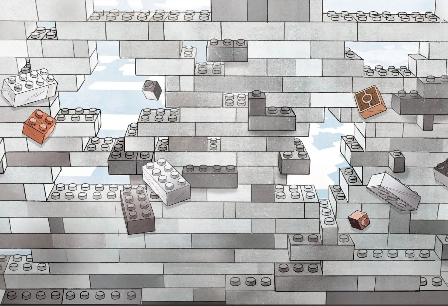 Blocks Mural 3