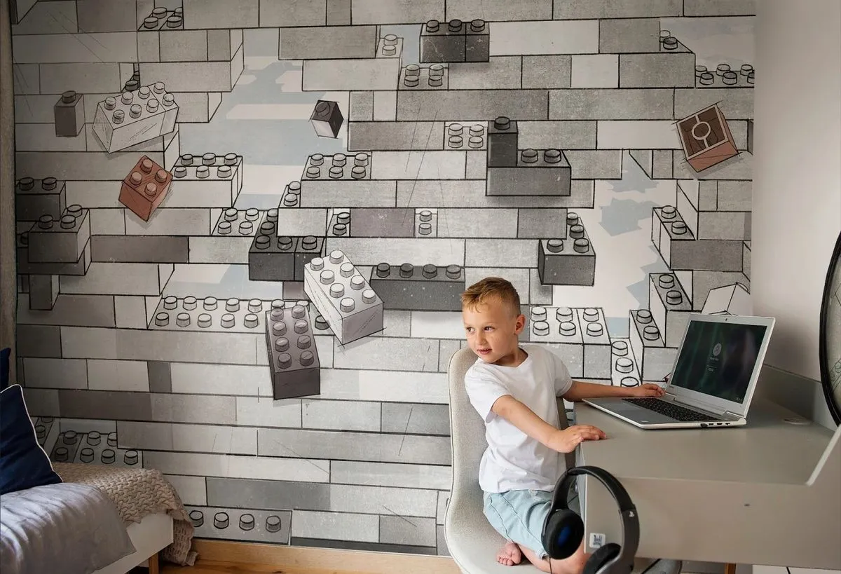Blocks Mural — wizualizacja