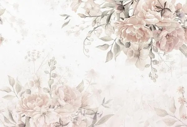 Bloom Bouquet — wzór z bliska