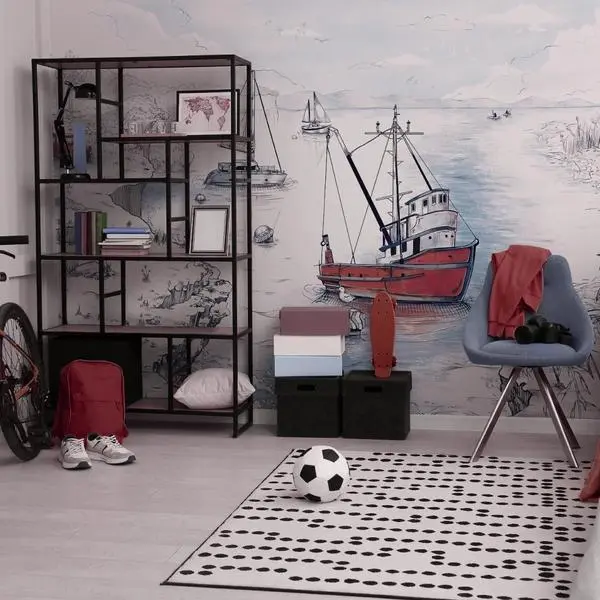 Boats Malumi — wizualizacja we wnętrzu