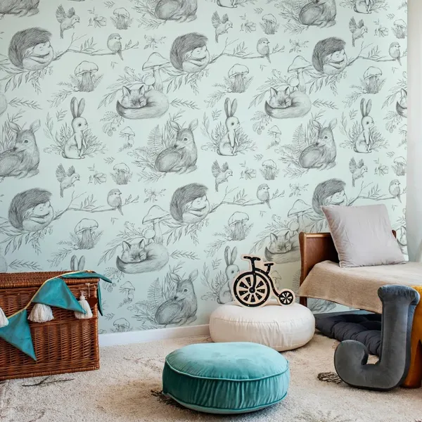 Deer&friends — wizualizacja we wnętrzu