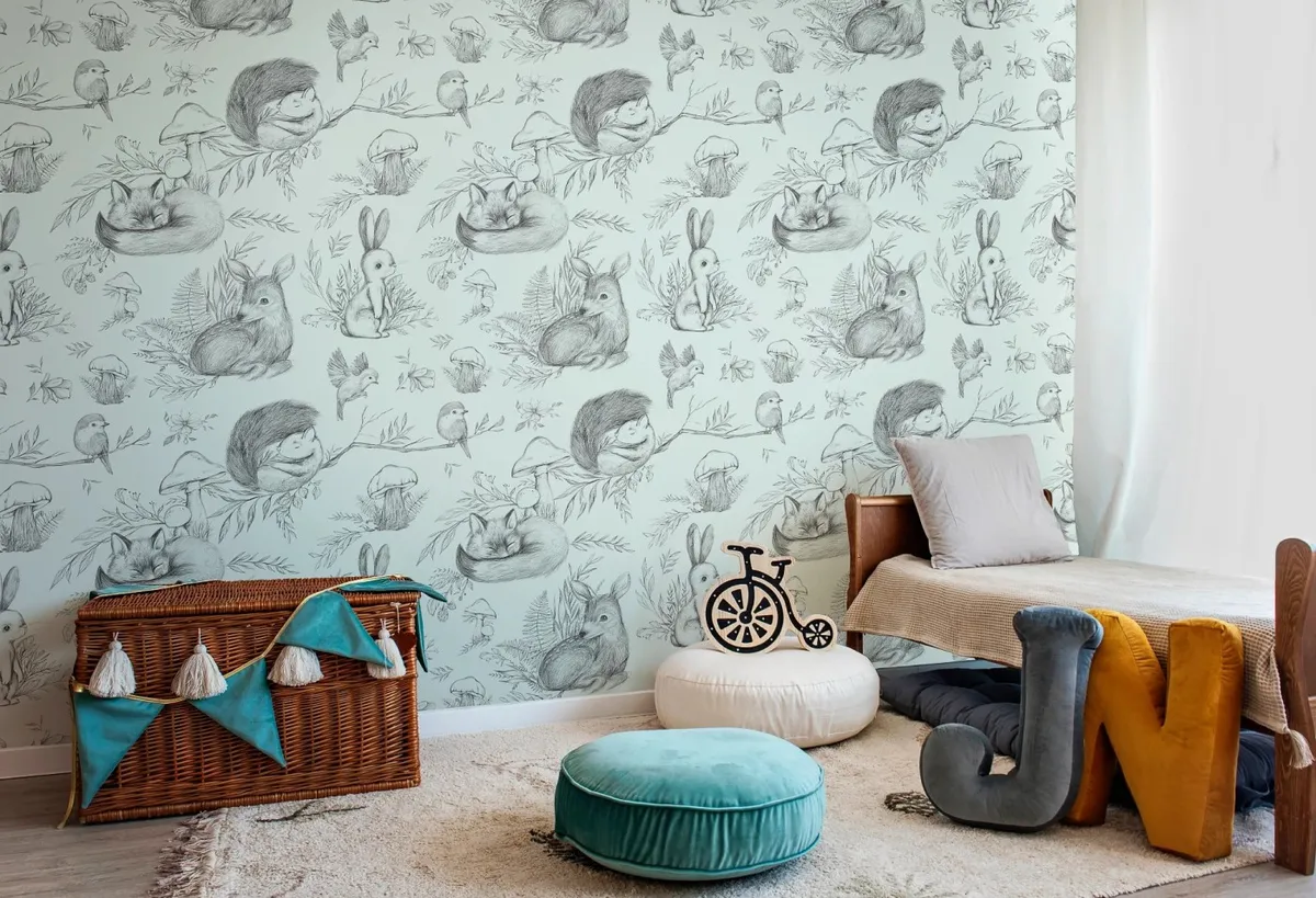 Deer&friends — wizualizacja