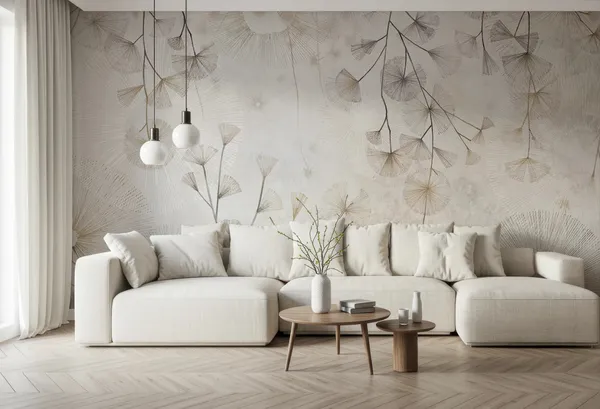 Delicate — wzór z bliska