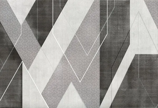 Diamente — wzór z bliska