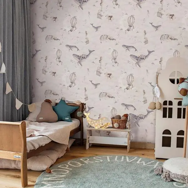 Dreamy Ocean Malumi — wizualizacja we wnętrzu