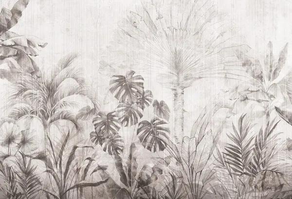 Exotic Island — wzór z bliska