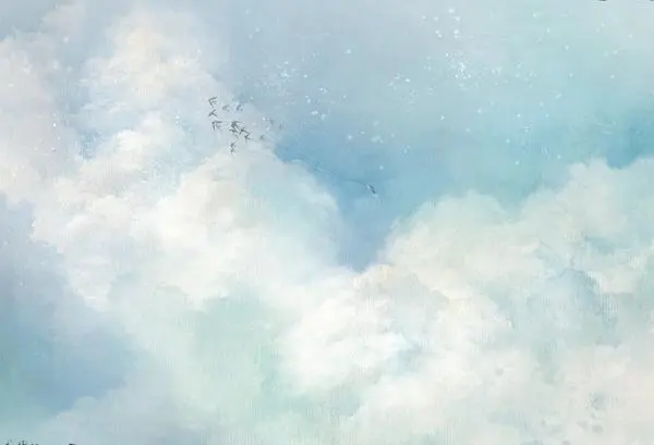 blue