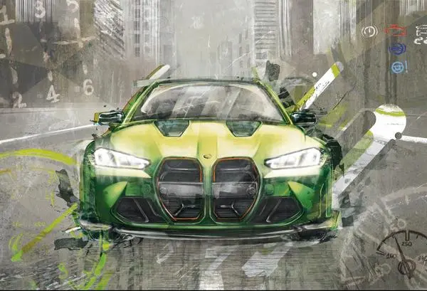 green