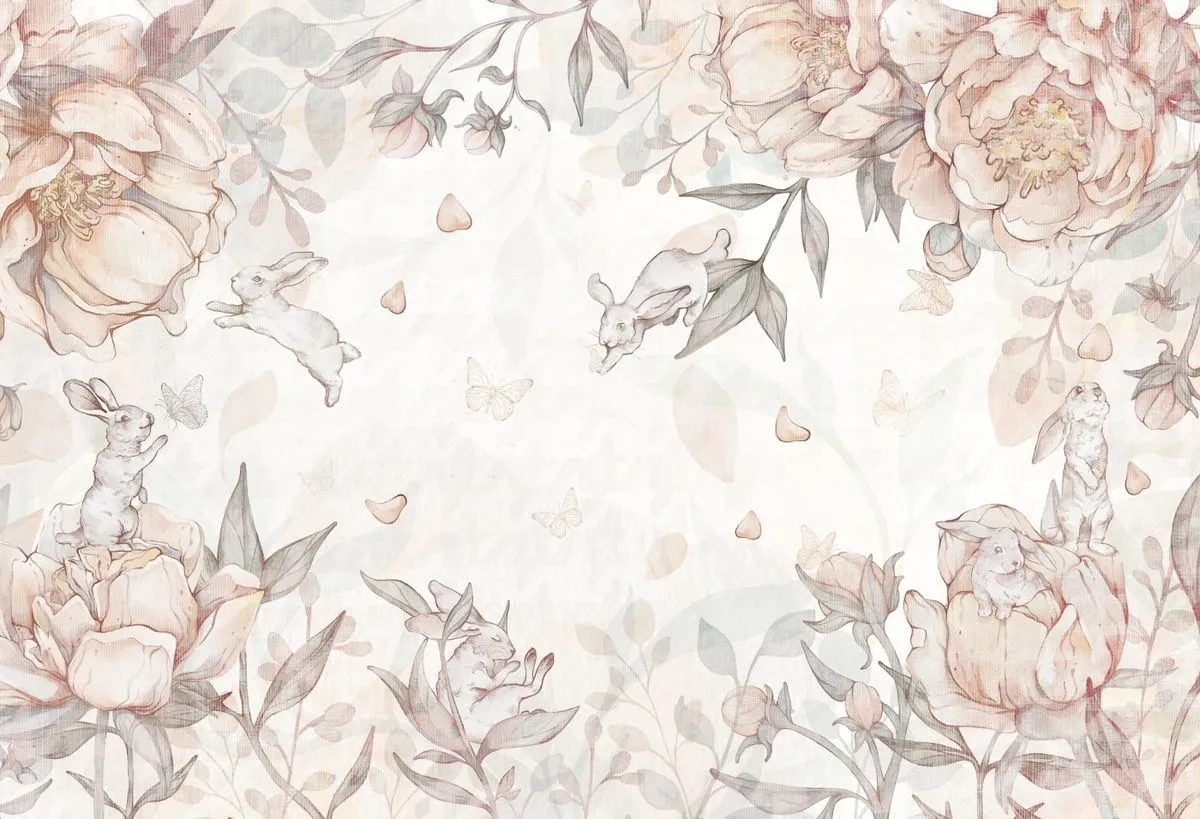 Flower Bunnies 2
