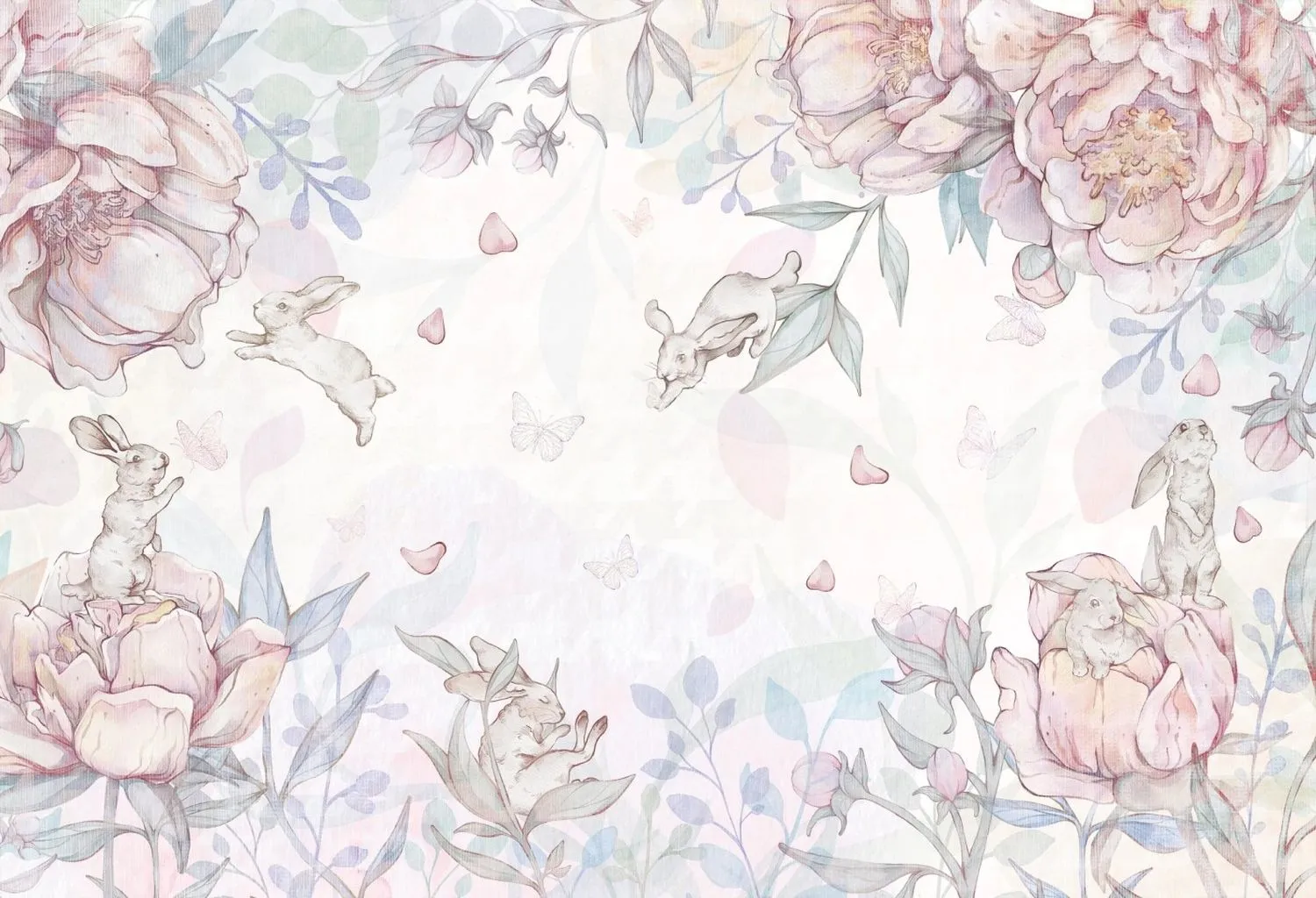 Flower Bunnies 3