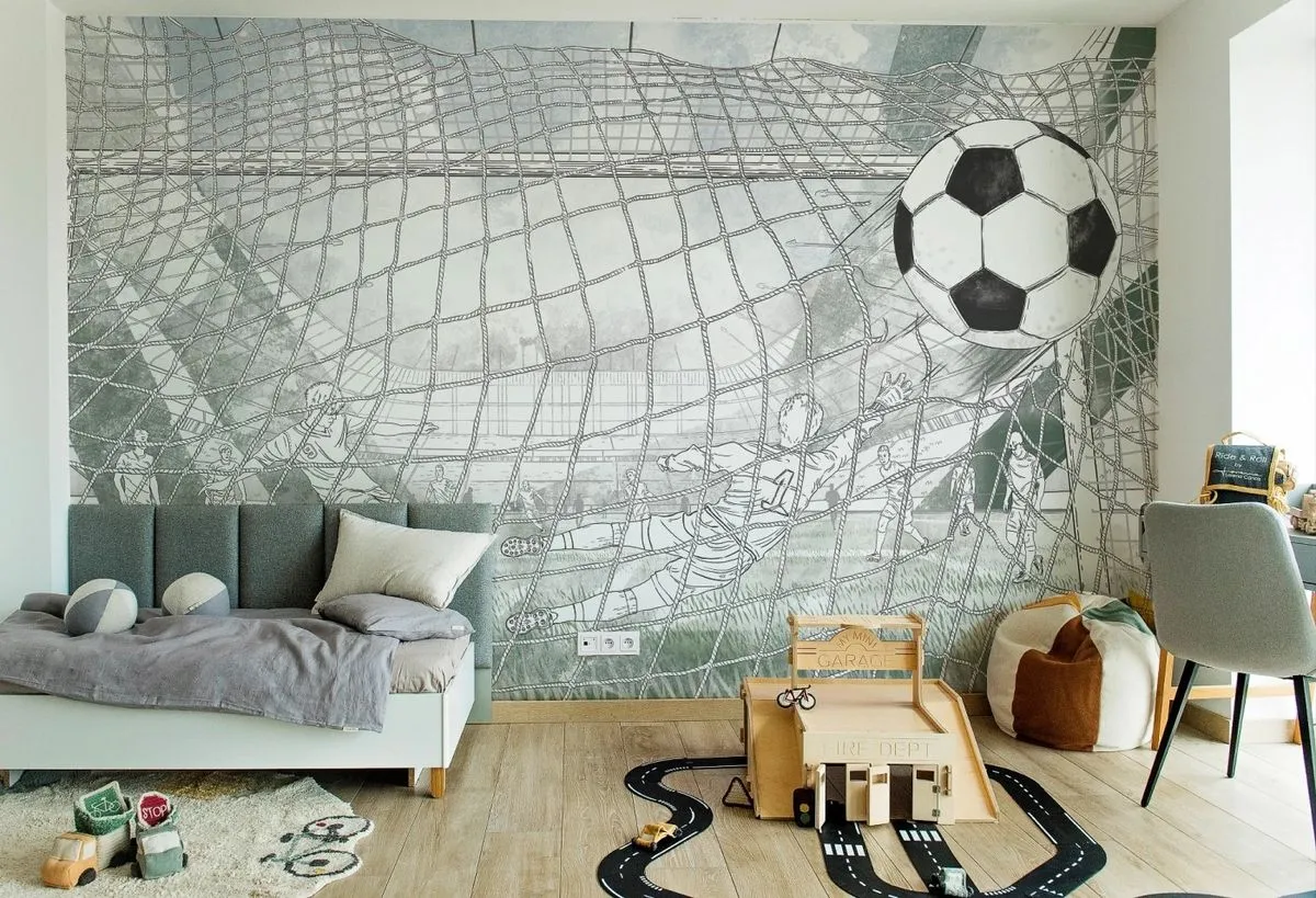 Football — wizualizacja