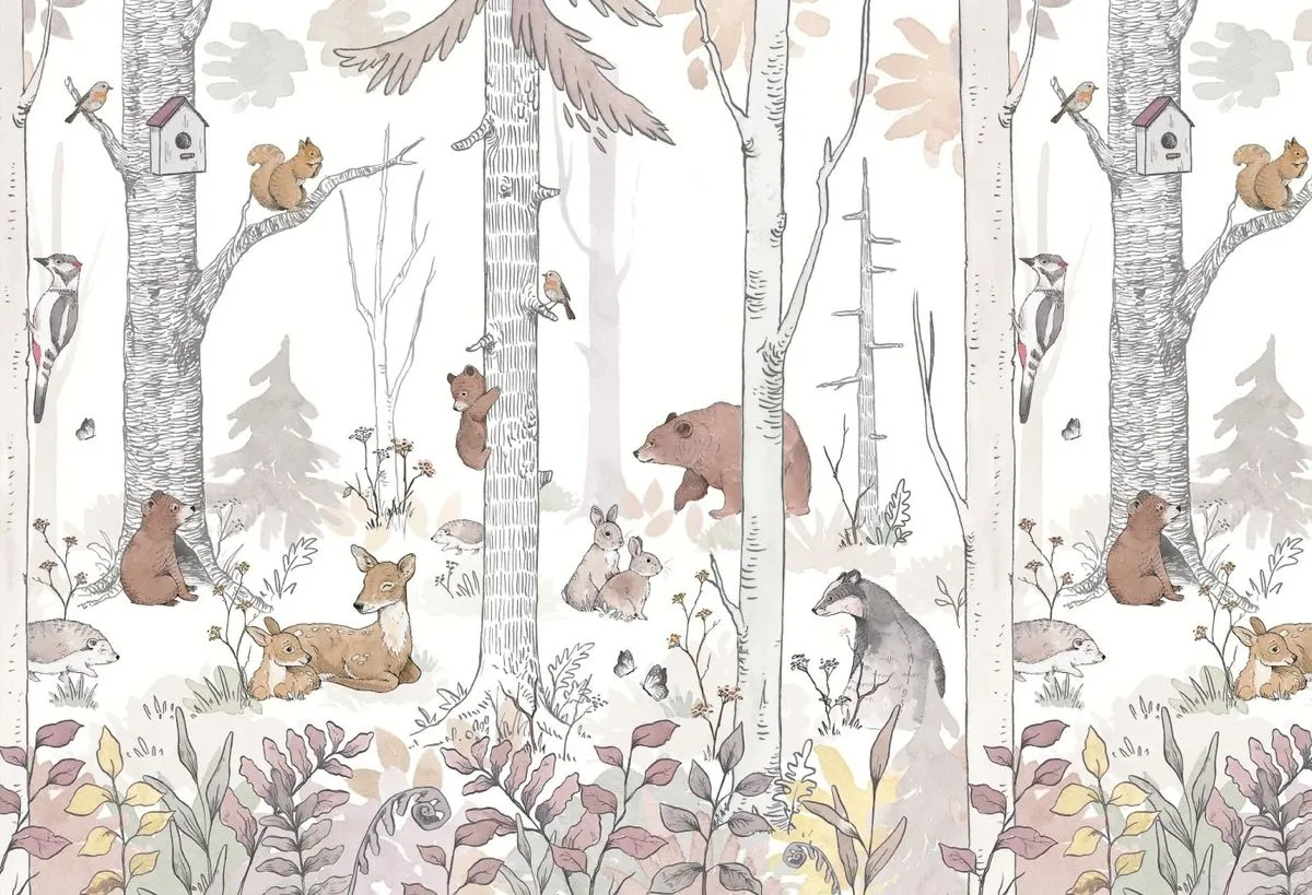 Forest Mural 2