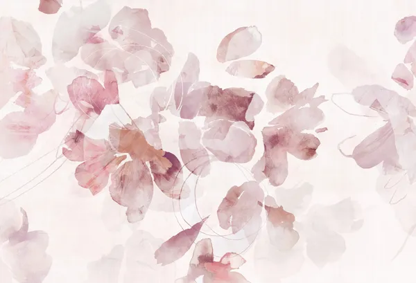 Fortuna Rose — wzór z bliska